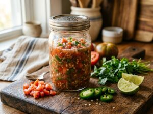 Fermented Salsa