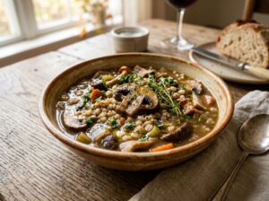 Mushroom Stew