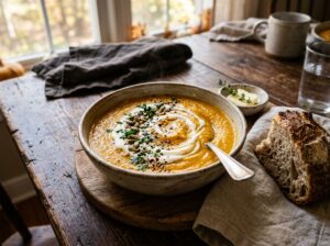 Root Vegetable Soup