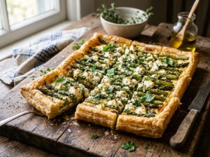 Asparagus Tart