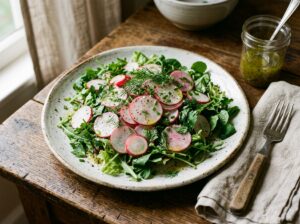 Radish Herb Salad