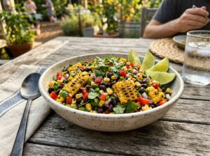Grilled Corn Salad
