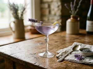 Lavender Martini